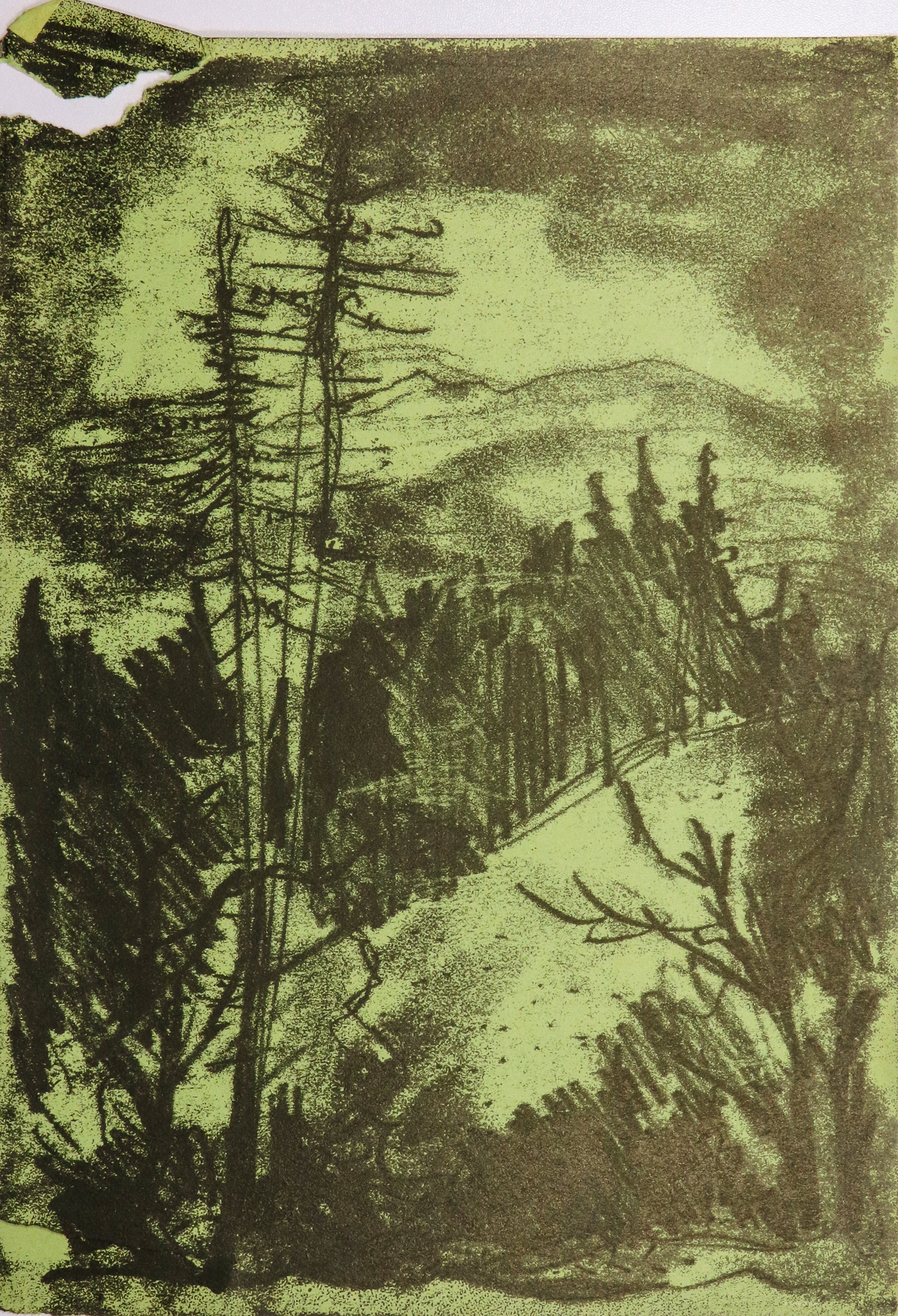 Gebirgslandschaft 2